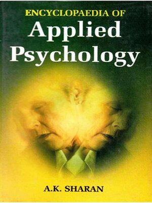 cover image of Encyclopaedia of Applied Psychology